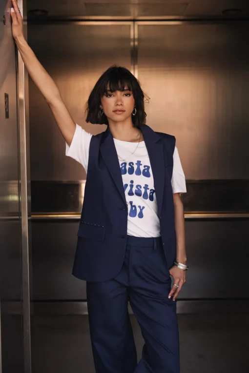 Jackets & Blazers*Freeman T. Porter Sandra Polyneo Light indigo
