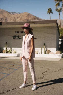 Jackets & Blazers*Freeman T. Porter Sandra Polyneo Light lightpink