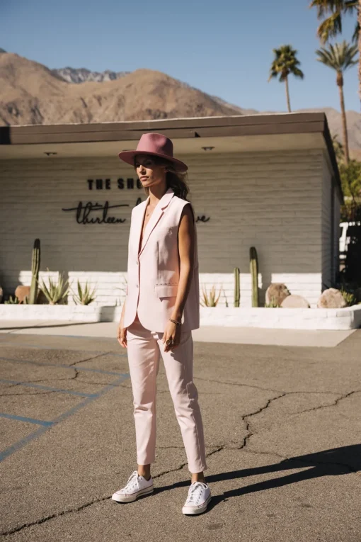 Jackets & Blazers*Freeman T. Porter Sandra Polyneo Light lightpink