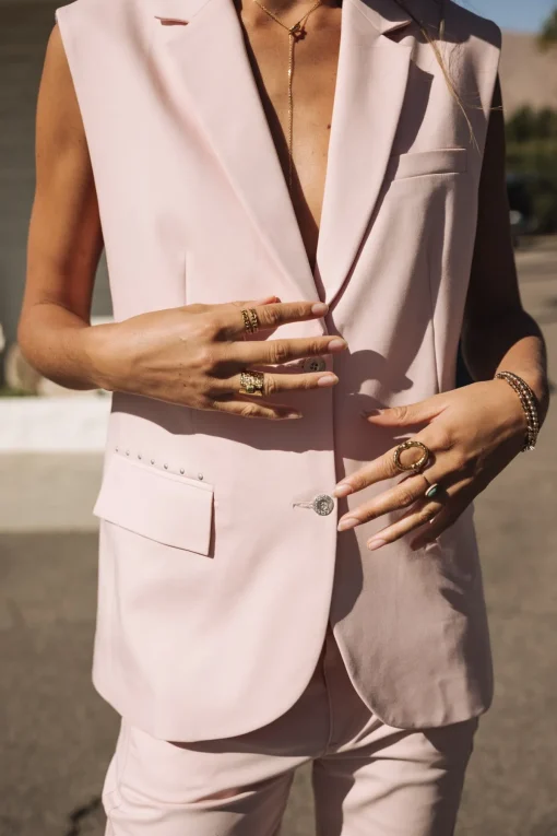 Jackets & Blazers*Freeman T. Porter Sandra Polyneo Light lightpink