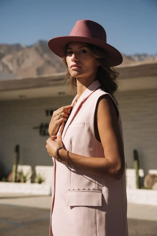Jackets & Blazers*Freeman T. Porter Sandra Polyneo Light lightpink