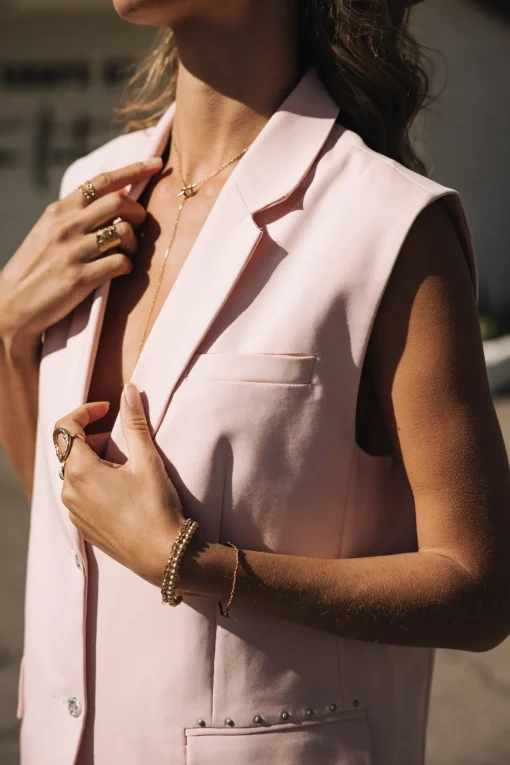 Jackets & Blazers*Freeman T. Porter Sandra Polyneo Light lightpink