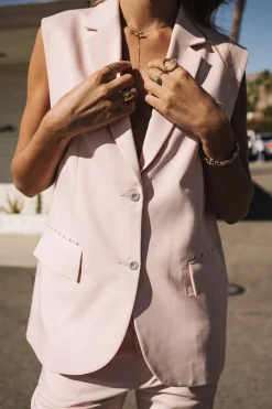 Jackets & Blazers*Freeman T. Porter Sandra Polyneo Light lightpink
