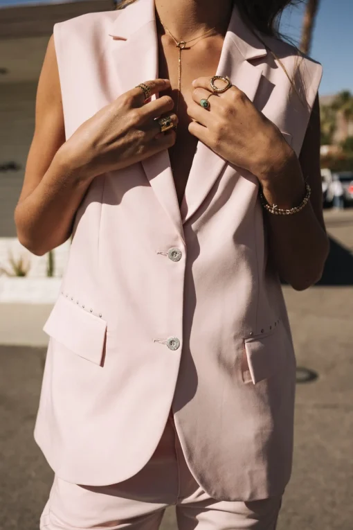 Jackets & Blazers*Freeman T. Porter Sandra Polyneo Light lightpink