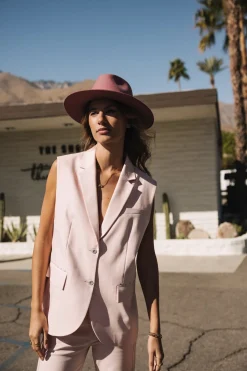 Jackets & Blazers*Freeman T. Porter Sandra Polyneo Light lightpink