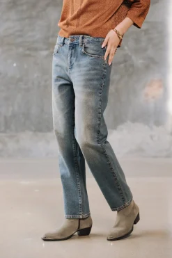 High Waist | Straight*Freeman T. Porter Scarlett muster