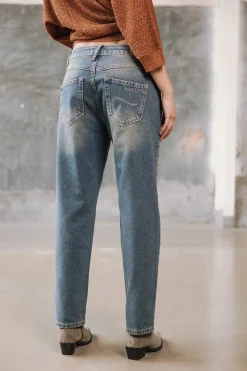 High Waist | Straight*Freeman T. Porter Scarlett muster