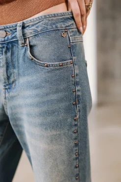 High Waist | Straight*Freeman T. Porter Scarlett muster