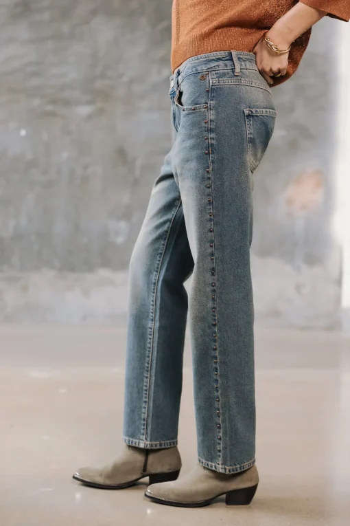 High Waist | Straight*Freeman T. Porter Scarlett muster