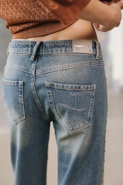 High Waist | Straight*Freeman T. Porter Scarlett muster