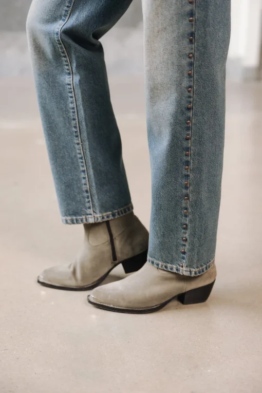 High Waist | Straight*Freeman T. Porter Scarlett muster