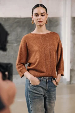 High Waist | Straight*Freeman T. Porter Scarlett muster