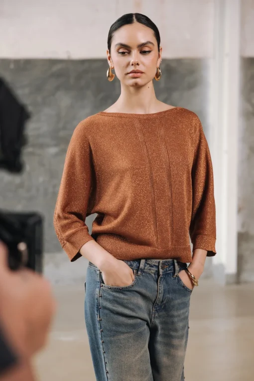 High Waist | Straight*Freeman T. Porter Scarlett muster