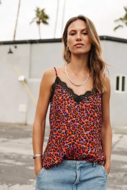 Tops & Shirts*Freeman T. Porter Selia Leo Flame redalert