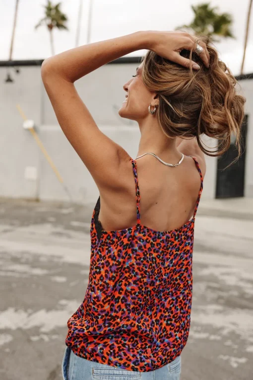Tops & Shirts*Freeman T. Porter Selia Leo Flame redalert