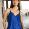 Tops & Shirts*Freeman T. Porter Seliane Dots dazzlingblue