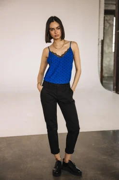 Tops & Shirts*Freeman T. Porter Seliane Dots dazzlingblue