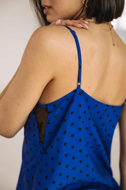 Tops & Shirts*Freeman T. Porter Seliane Dots dazzlingblue