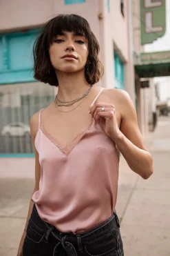 Tops & Shirts*Freeman T. Porter Seliane Plain tearose