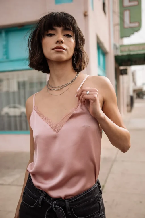Tops & Shirts*Freeman T. Porter Seliane Plain tearose