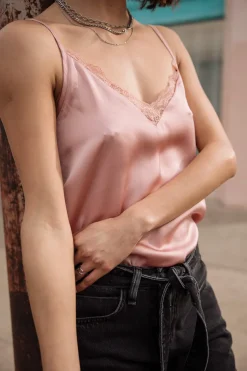 Tops & Shirts*Freeman T. Porter Seliane Plain tearose