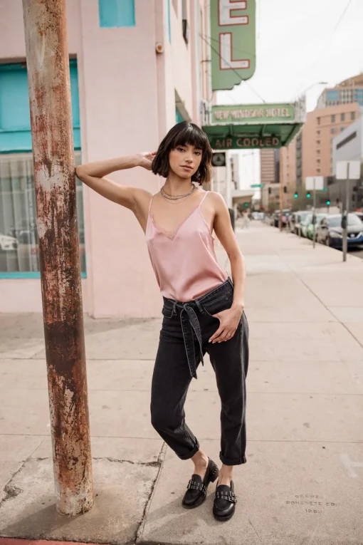 Tops & Shirts*Freeman T. Porter Seliane Plain tearose