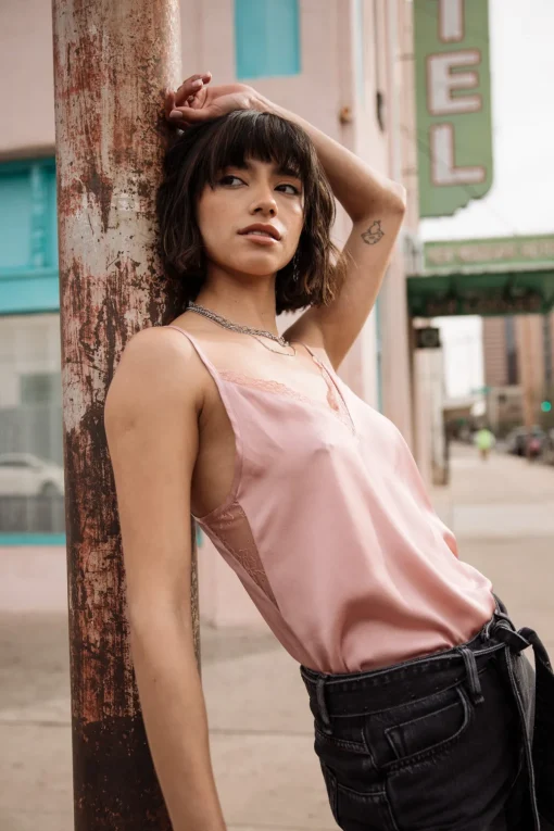 Tops & Shirts*Freeman T. Porter Seliane Plain tearose
