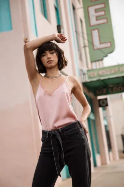 Tops & Shirts*Freeman T. Porter Seliane Plain tearose