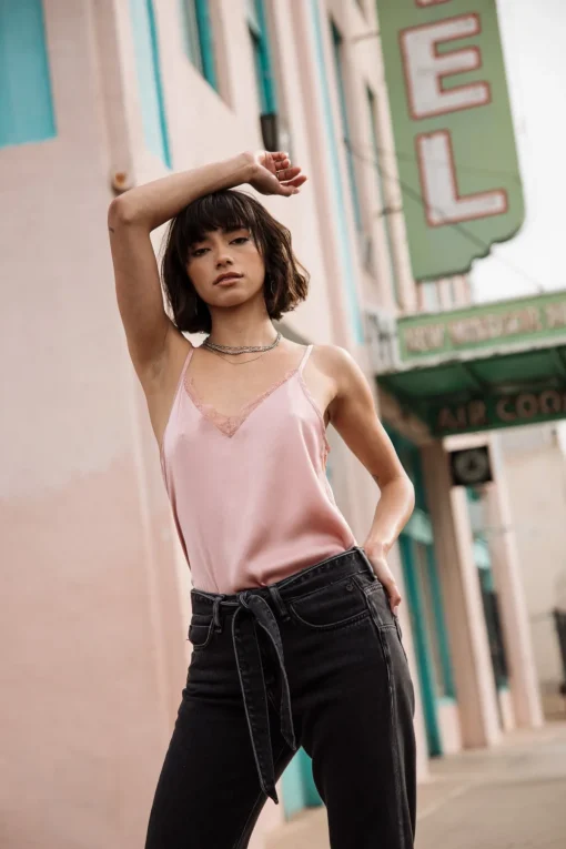 Tops & Shirts*Freeman T. Porter Seliane Plain tearose
