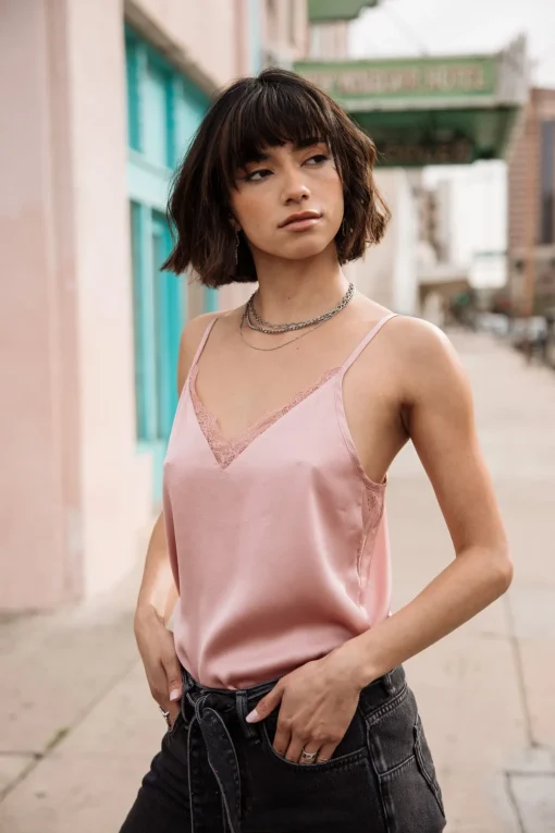 Tops & Shirts*Freeman T. Porter Seliane Plain tearose