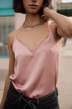 Tops & Shirts*Freeman T. Porter Seliane Plain tearose