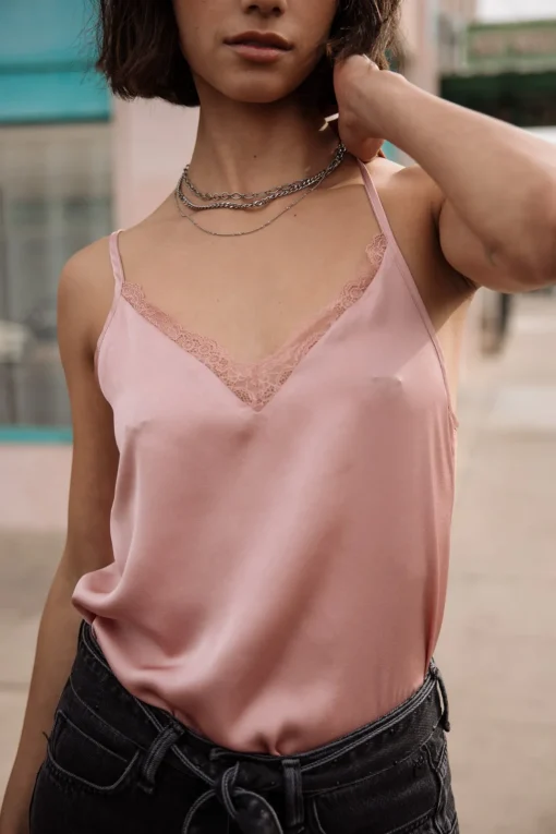 Tops & Shirts*Freeman T. Porter Seliane Plain tearose