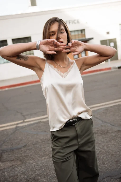Tops & Shirts*Freeman T. Porter Seliane Plain birch