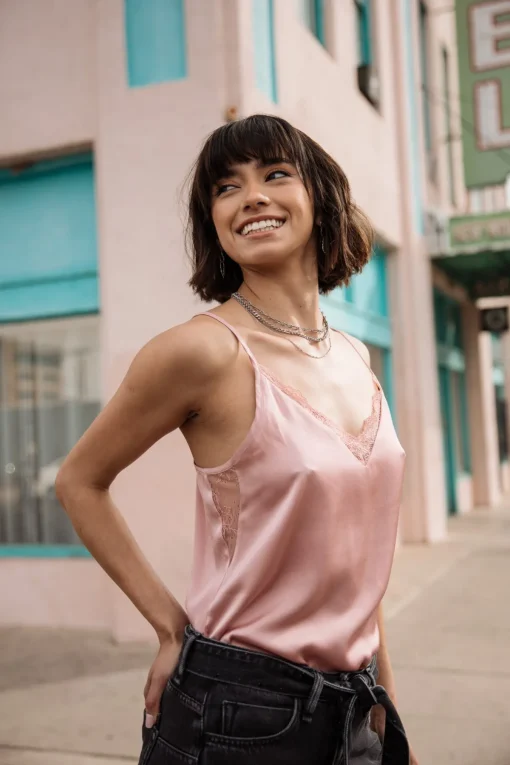 Tops & Shirts*Freeman T. Porter Seliane Plain tearose