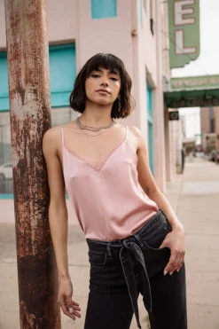 Tops & Shirts*Freeman T. Porter Seliane Plain tearose