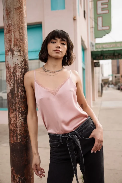 Tops & Shirts*Freeman T. Porter Seliane Plain tearose
