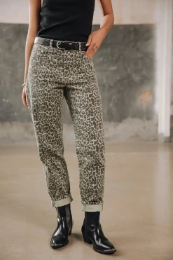High Waist | Cropped*Freeman T. Porter Selly Jilin RTD desertsage