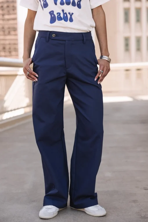 Large | City*Freeman T. Porter Sharon Polyneo Light indigo