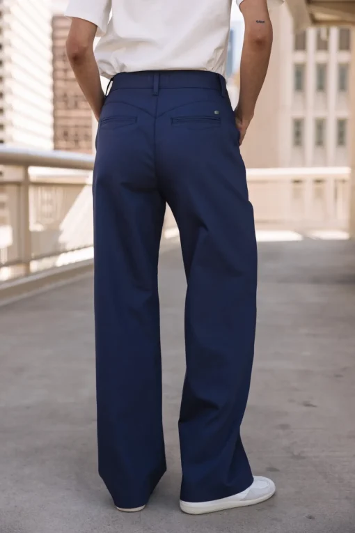 Large | City*Freeman T. Porter Sharon Polyneo Light indigo