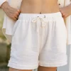 Shorts*Freeman T. Porter Shy Plain ecru