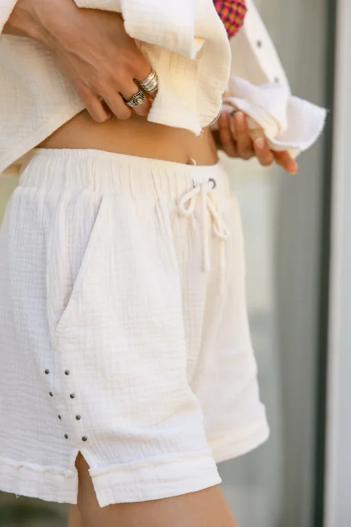 Shorts*Freeman T. Porter Shy Plain ecru