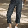 Boyfriend | High Waist*Freeman T. Porter Sloane bercatoblue