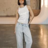 Boyfriend | High Waist*Freeman T. Porter Sloane scoop