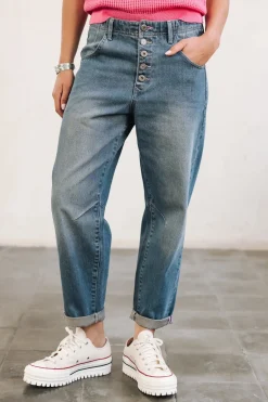 Boyfriend | High Waist*Freeman T. Porter Sloane botus