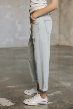 Boyfriend | High Waist*Freeman T. Porter Sloane scoop