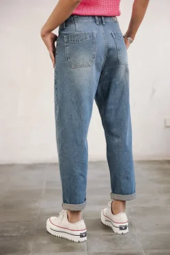 Boyfriend | High Waist*Freeman T. Porter Sloane botus