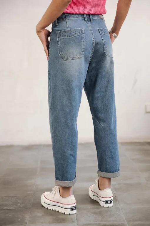 Boyfriend | High Waist*Freeman T. Porter Sloane botus