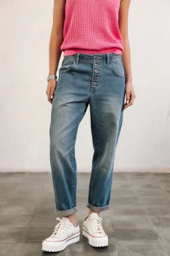 Boyfriend | High Waist*Freeman T. Porter Sloane botus