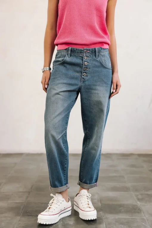 Boyfriend | High Waist*Freeman T. Porter Sloane botus