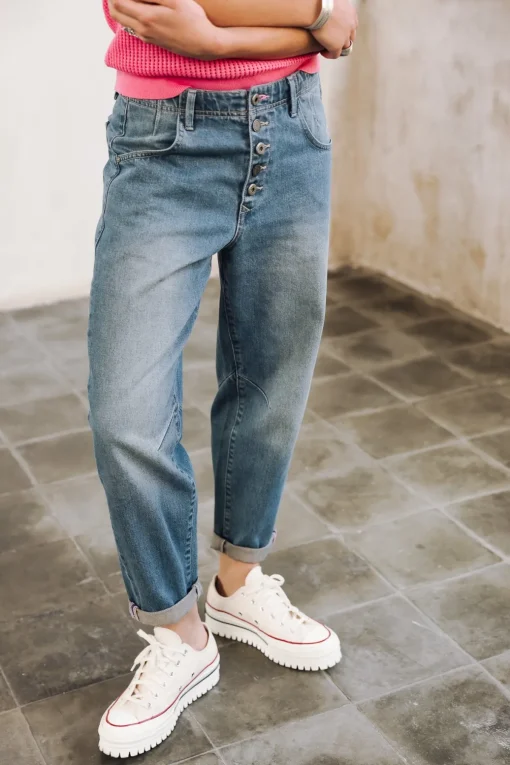 Boyfriend | High Waist*Freeman T. Porter Sloane botus